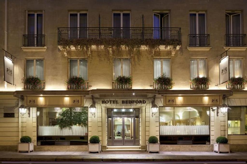 Hôtel Bedford Paris Exterior foto