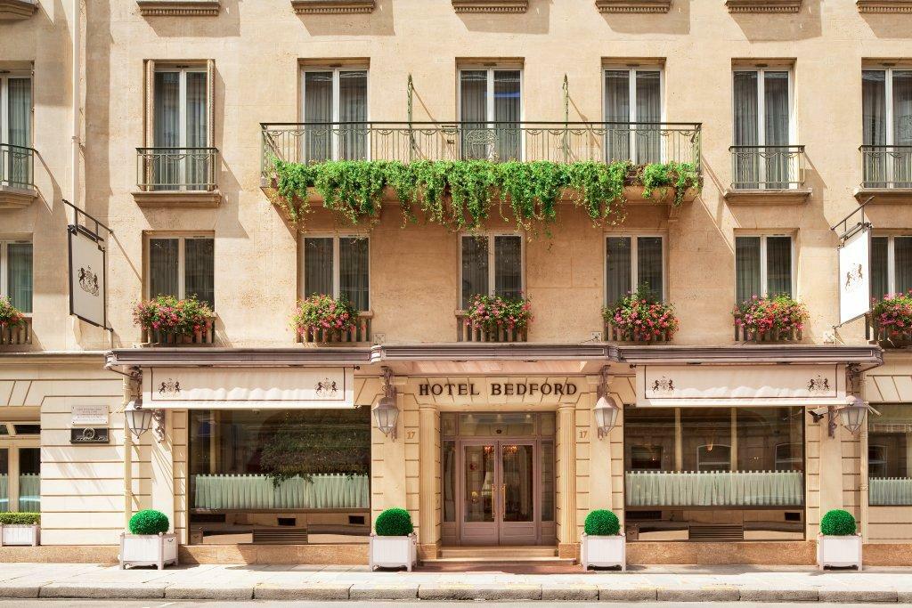 Hôtel Bedford Paris Exterior foto